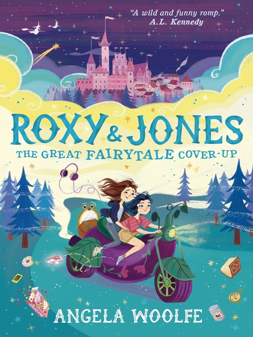 Title details for Roxy & Jones by Angela Woolfe - Available